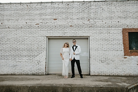 Industrial Inspired Wedding Photos