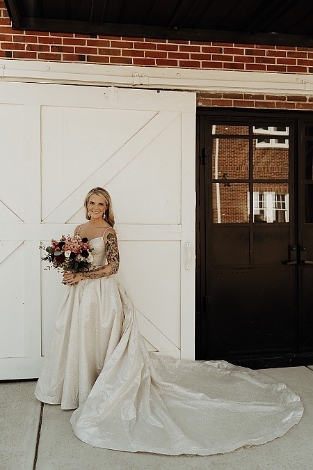 Industrial Outdoor Wedding Photos