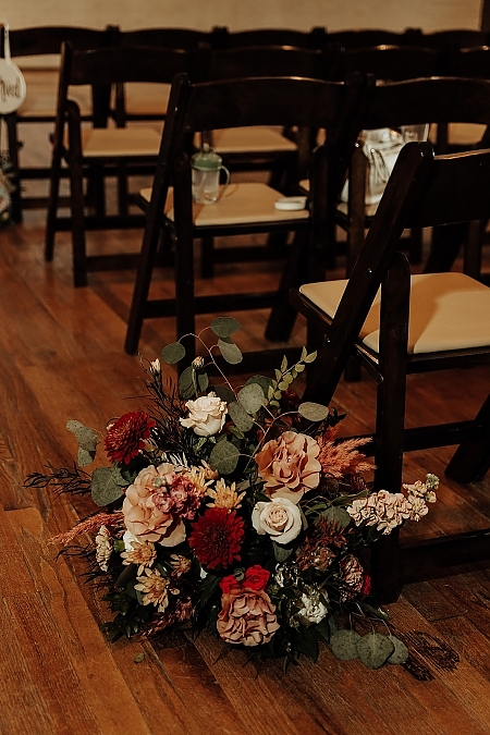 Pink and Raspberry Wedding Flowers