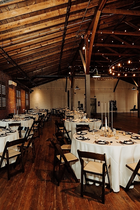 Historical Reception Space at The Chair Factory