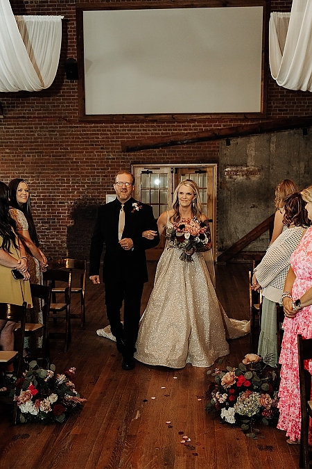 Bridal Entrance at The Chair Factory