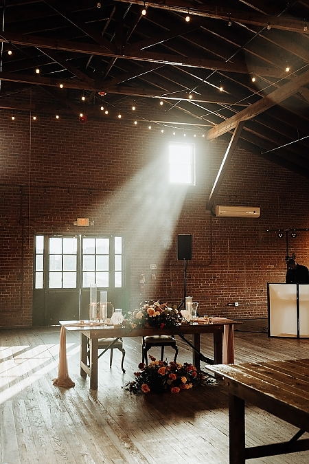 Sweetheart Table at The Chair Factory