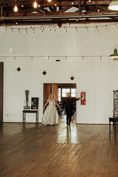 Bride and Groom Entrance 